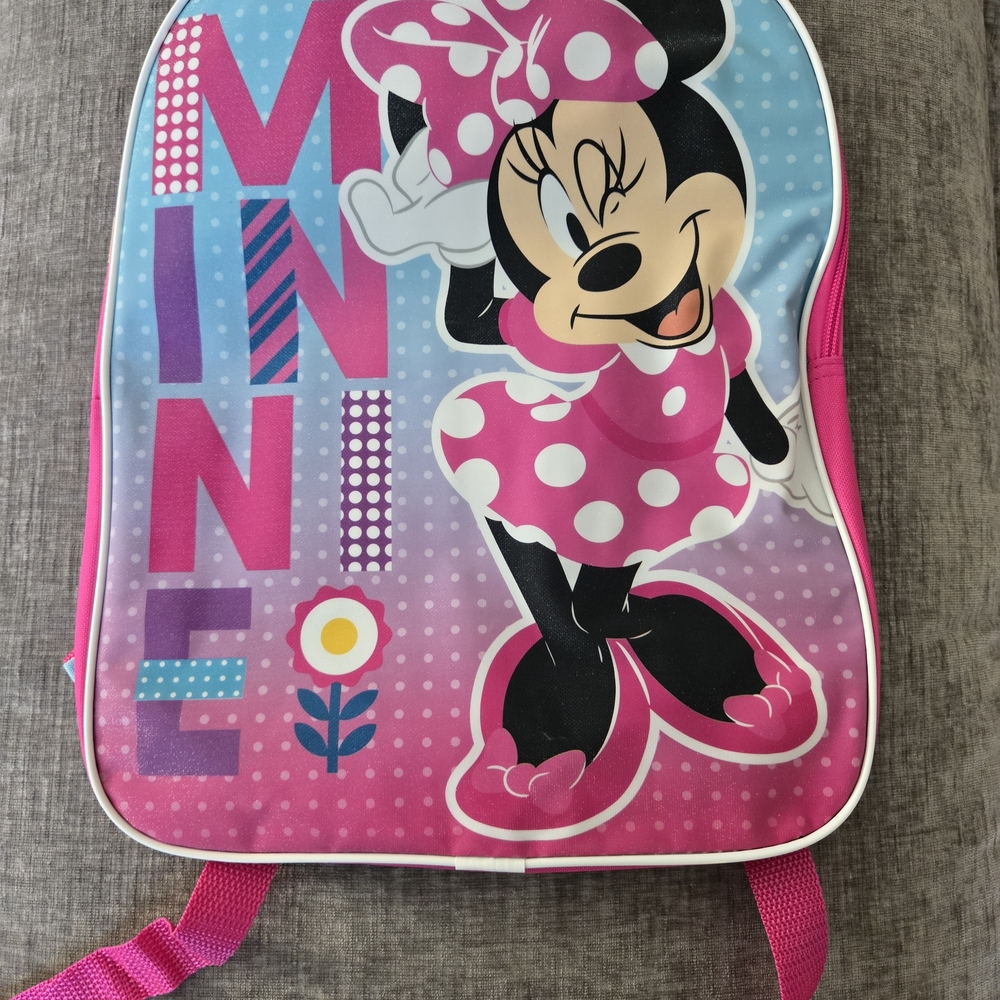 Minnie Mouse Backpack for Girls | Cute Disney Gift Bag for School or Travel